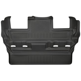 2015 GM Escalade/Tahoe/Yukon WeatherBeater Black 3rd Seat (Bucket 2nd) Floor Liner