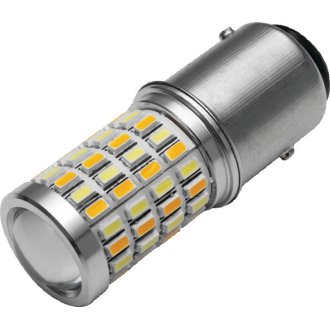 L.E.D. Bulb 1157 White/Amber