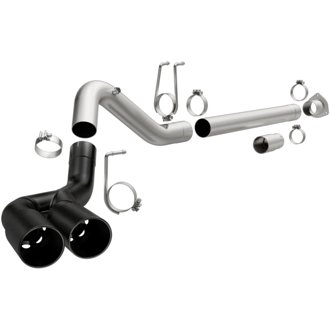 Black DPF Series Diesel 4 in DPF Back