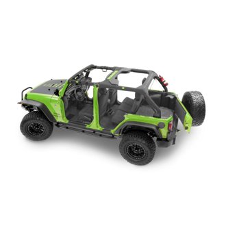 11-17 Jeep Wrangler JKU 4dr (Incl. TG & Tub Liner) Guardian Comfort Jeep Liner