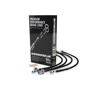 2016+ Ford Focus RS MK3 Phantom Stainless Steel Brake Lines