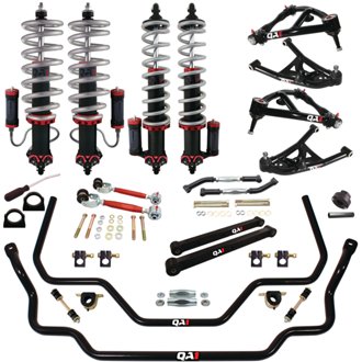 Handling Kit, Level 3, GM A-Body 64-67 GM A-Body, W/ Shocks