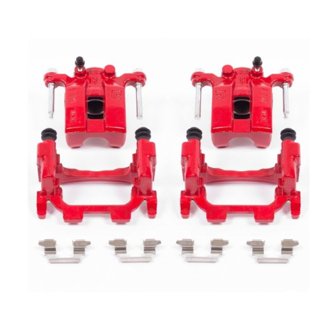 Red Powder Coated Calipers