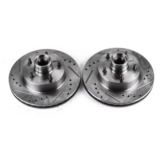 Evolution Performance Drilled And Slotted Rotor Pair