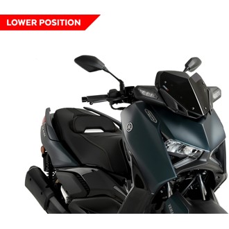 Windshield V-Tech Line Sport Dark Smoke