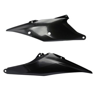 19-22 KTM 125 SX Side Number Panel - Black