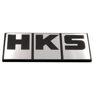 Silver Block Logo Emblem