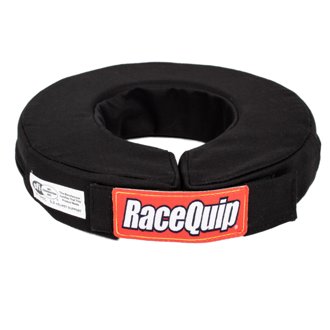 Black SFI 360 Helmet Support Large 17in