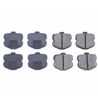 Z16 Low-Dust Ceramic Brake Pads