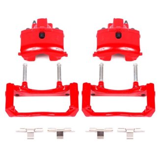 Red Powder Coated Calipers