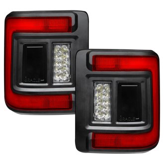 V2 Flush Mount LED Tail Lights for Jeep Wrangler JL