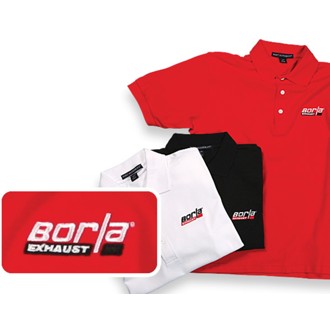 Men's Black Polo Shirt - 1X-Large