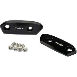 Rearview Mirrors Caps Black