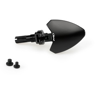 Rearview Mirror Fold Black