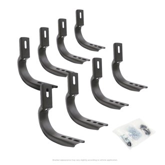 Oe Xtreme Cab Length Side Steps - Mounting Brackets Only