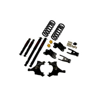 LOWERING KIT W/ NITRO DROP 2 SHOCKS