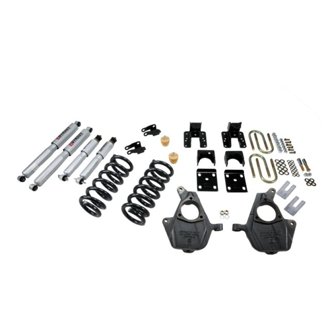 Lowering Kit W/ Street Performance Shocks