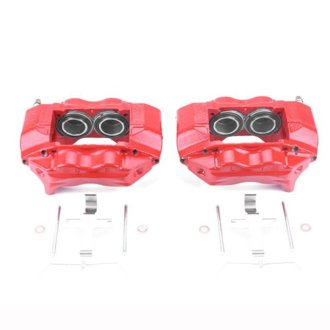 Red Powder Coated Calipers