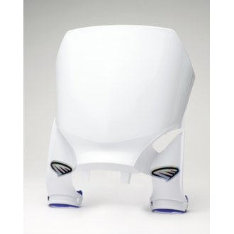 23+ Yamaha YZ450F Stadium Number Plate - White