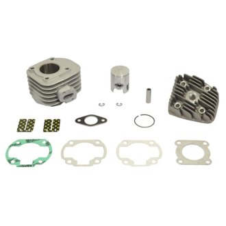 Aprilia 50 40mm Bore 50cc Standard Bore Cylinder Kit w/Head