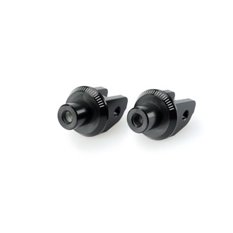 Adaptor Passenger Footpeg Black