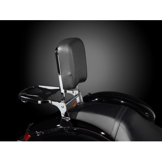 97+ Hon/ 16+ Indian/ 05-23 Kaw/ 01+ Suz/98-15 Yam Paladin Backrest w/Pad