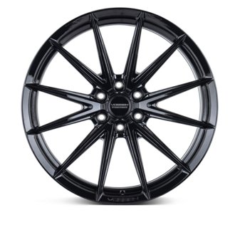 HFX-2 17x9 - 6x139.7 - ET0 - Super Deep - 106.1 - Gloss Black Wheel