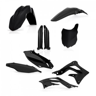 13-15 Kawasaki KX450F Full Plastic Kit - Black