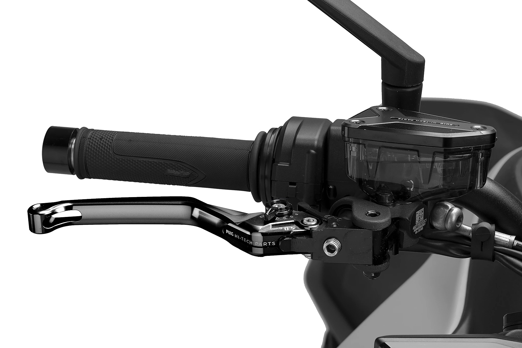 Levers 4.0. Black