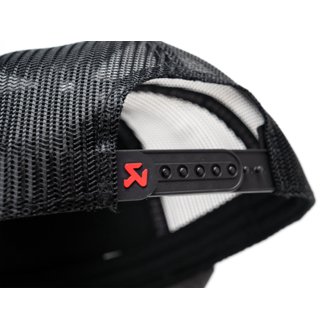 Logo Trucker Cap - Ash Grey / Black Mesh