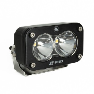 S2 Pro Spot Pattern LED Work Light - Clear