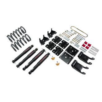 LOWERING KIT W/ NITRO DROP 2 SHOCKS