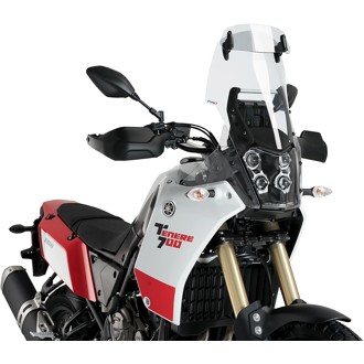Multi-Adjustable Visor Fixed With Screws Clear