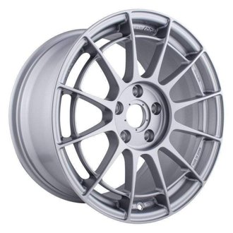 NT03RR 18x9 5x112 45mm Offset 66.5mm Bore - Hyper Silver Wheel