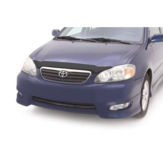 03-08 Toyota Corolla Aeroskin Hood Protector - Smoke
