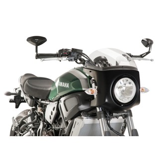 Retro Semi Fairing Clear
