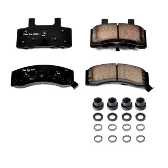 Z17 Low-Dust Ceramic Brake Pads with Hardware