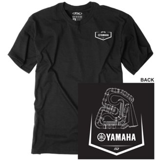 YAMAHA TRACK T-SHIRT / BLACK 2X