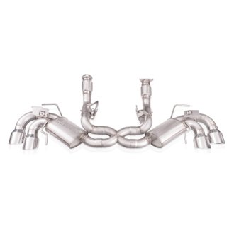 20-21 Chevrolet Corvette C8 6.2L Legend Cat-Back Exhaust w/ Polished Tips