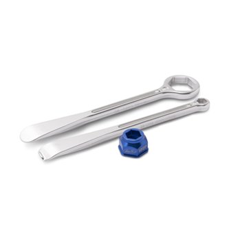 T6 COMBO LEVER SET 32 MM 10/12 MM ADAPTER 32 MM TO 27 MM / 17