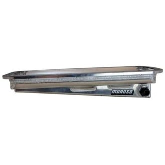 Chrysler Hemi (Incl BAE/Keith Black/JP-1 Funny Car) External Wet Sump -16AN Aluminum Oil Pan