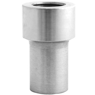 Tube Adapter Alloy 1" Od F-L 1/2-20 .120 Wall