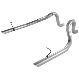 Pre-Bent Tailpipes