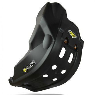 19-23 Yamaha YZ250F Full Armor Skid Plate - Black