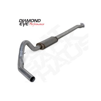 Diamond Eye KIT 3in Catback Single SS 16-18 Ford F-150 Eco-Boost / V8