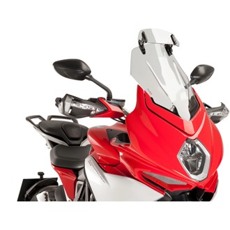 Multi-Adjustable Visor Clip-On Clear