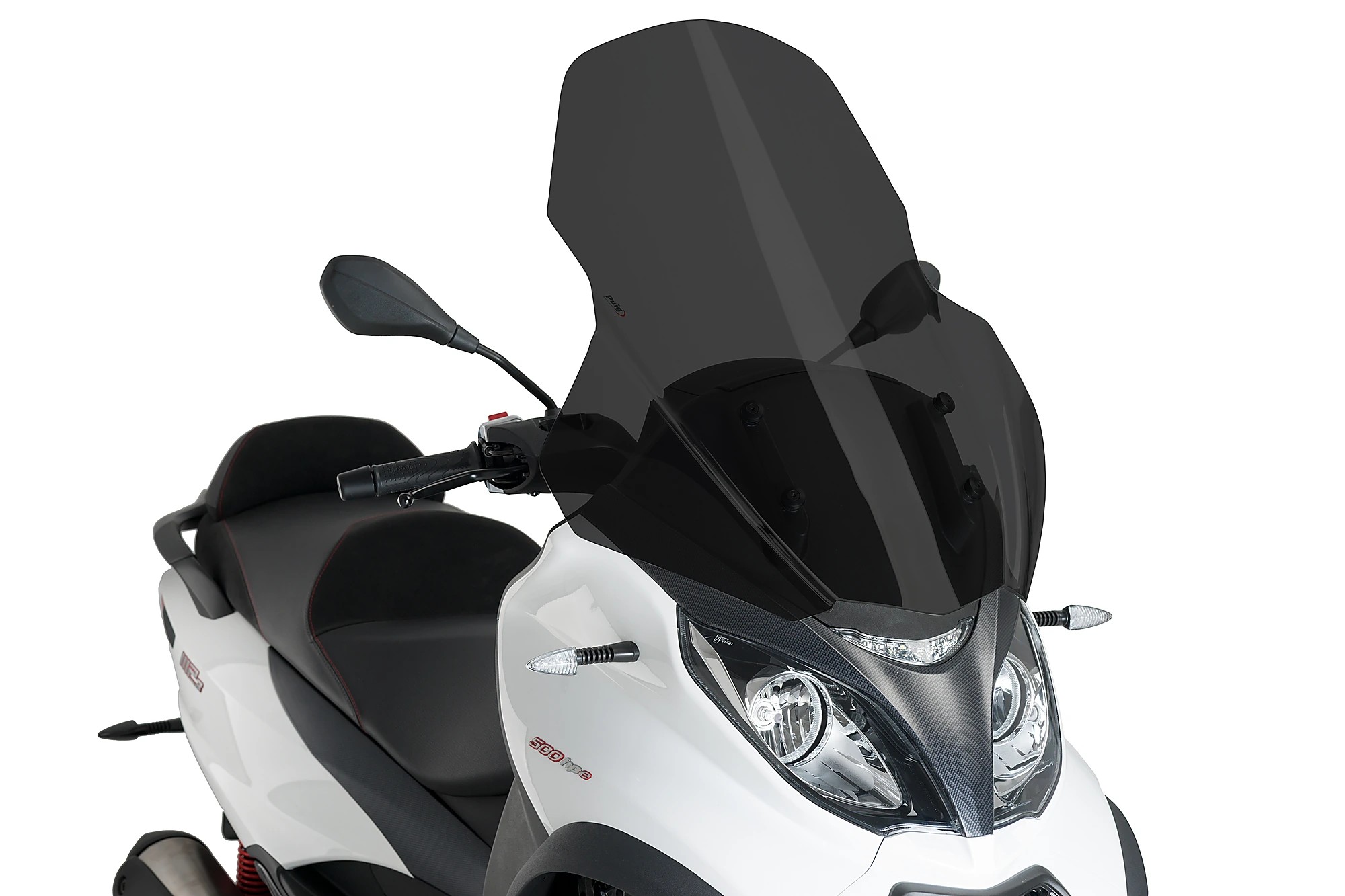 Windshield V-Tech Line Touring Dark Smoke