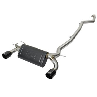 Mach Force-Xp Stainless Steel Cat-Back Exhaust System W/Black Tips