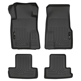 10-12 Ford Mustang WeatherBeater Combo Black Floor Liners