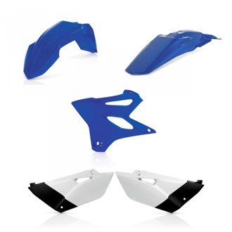 15-21 Yamaha YZ85 Plastic Kit - Blue/Black/White Original 15-20